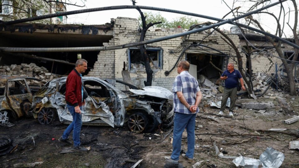 rusya nın kiev - Rusya'nın Kiev bölgesindeki hava saldırıları altıncı gününde 12 kişiyi öldürdü