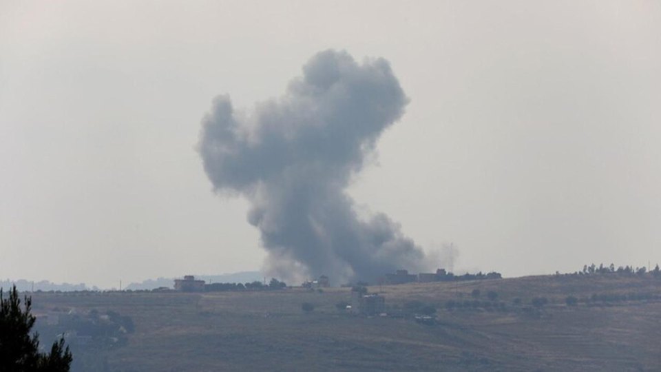 israil den lübnan - İsrail'den Lübnan'a yeni saldırı: Ölü ve yaralılar var