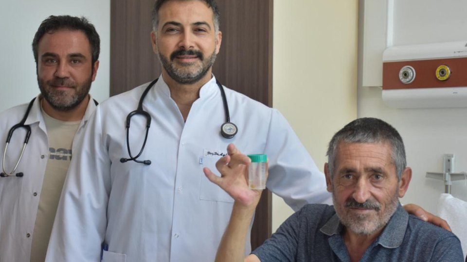 boyunca akciğerinde taşıdı - 6 ay boyunca akciğerinde taşıdı! Kitle sanılan cismin sarmısak çıktı