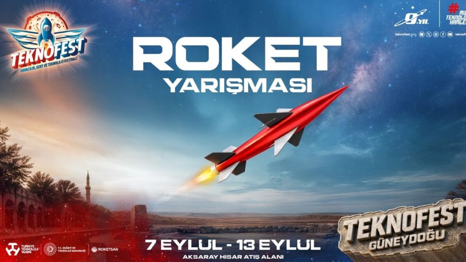 genç mühendisler roketlerini - Genç mühendisler roketlerini gökyüzüne taşıyor