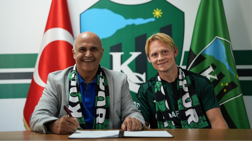 norveçli ora saha - Kocaelispor'a Norveçli ora saha!