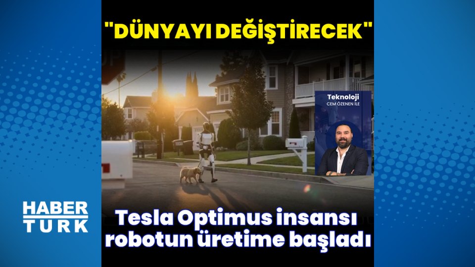 tesla optimus dünyayı - Tesla: