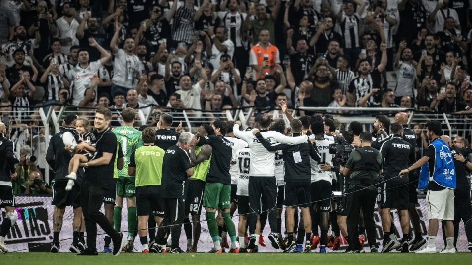 Beşiktaş - Beşiktaş'tan Erzurumspor FK galibiyeti sonrası hakem tepkisi