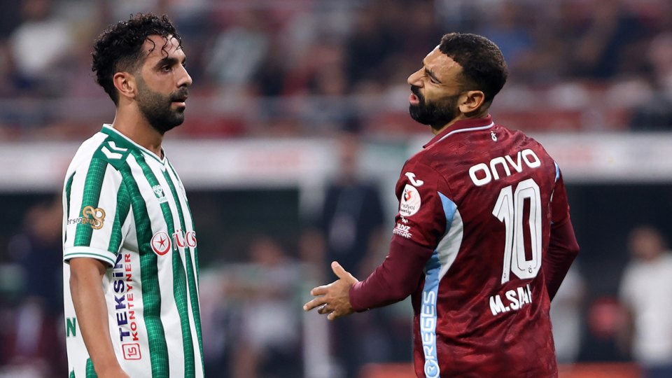 Konyaspor - Konyaspor, Trabzonspor'u 1-0 yenerek sezonun ilk puanlarını aldı