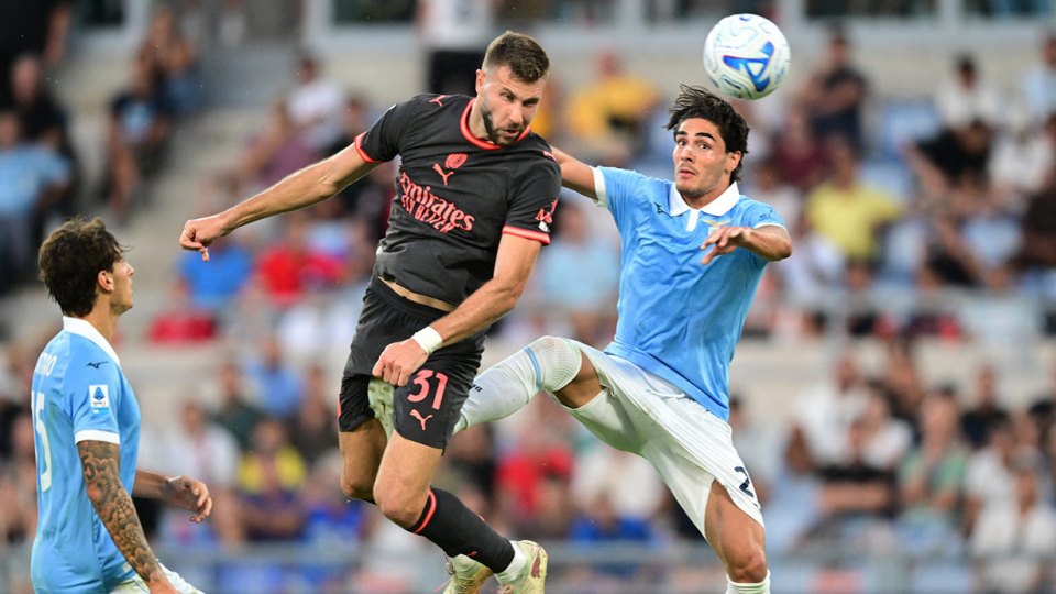 Lazio - Lazio ile Milan 2-2 berabere kaldı