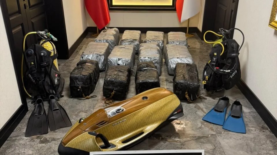 mersin limanı nda - Mersin Limanı'nda gemiye gizlenmiş yaklaşık 350 kilogram kokain ele geçirildi