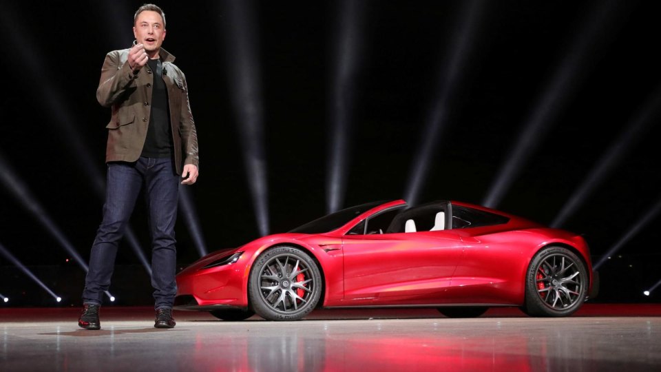 tesla roadster - Tesla Roadster için tanıtım tarihi açıklandı: 1 Ekim