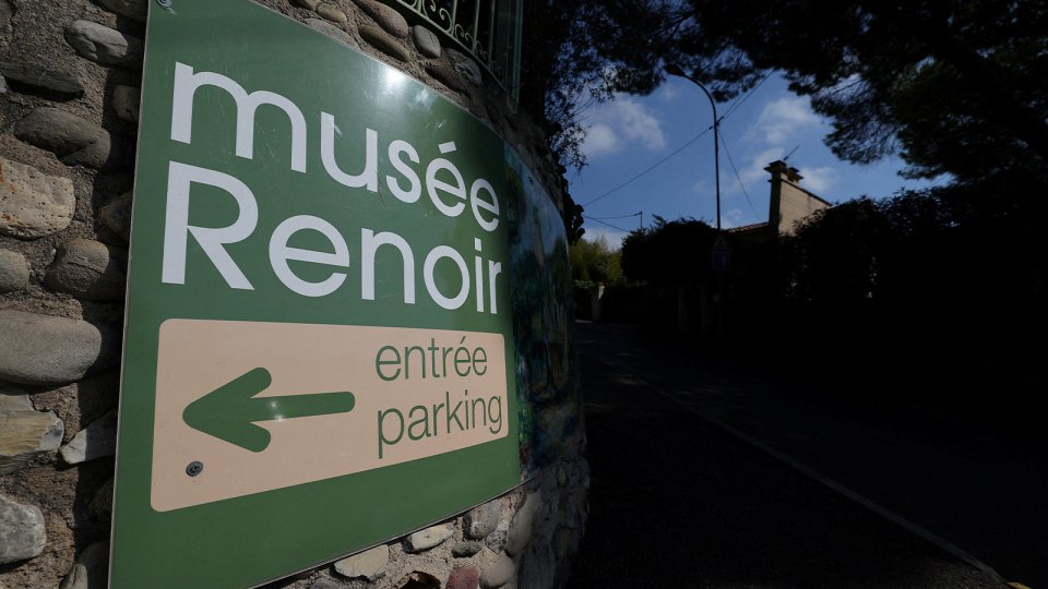 Renoir Müzesi - Renoir Müzesi'nden dört tablo çalındı: İki eser hâlâ kayıp