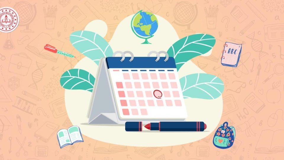 eğitim yılında ilk - 2026-2027 eğitim yılında ilk ara tatil 16-20 Kasım tarihleri arasında yapılacak