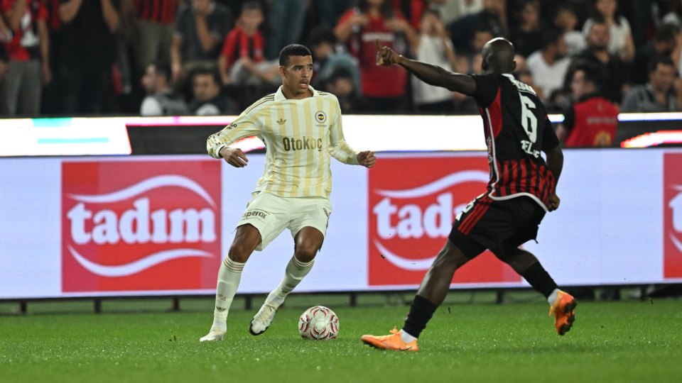 fenerbahçe gaziantep - Fenerbahçe, Gaziantep FK karşısında 0-0 berabere kaldı