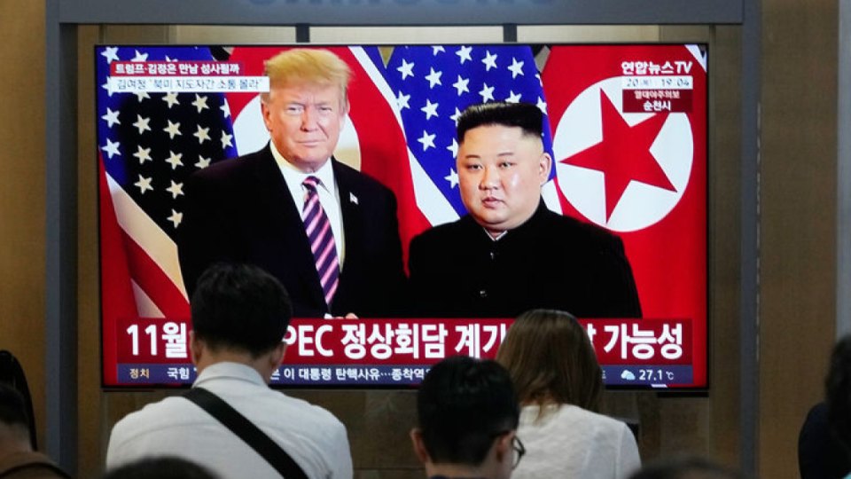 trump kim -