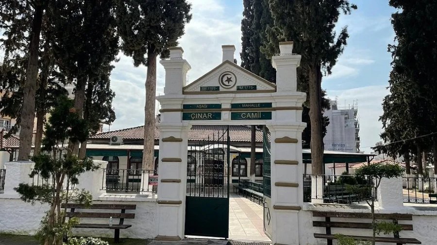 çınar camii nin - İskeçe’de Çınar Camii’nin duvarına hakaret içerikli yazılar yazıldı
