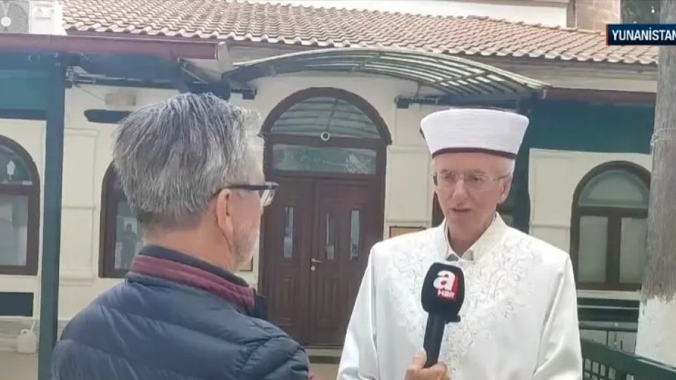 çınar camii nin - İskeçe’de Çınar Camii’nin duvarına hakaret içerikli yazılar yazıldı