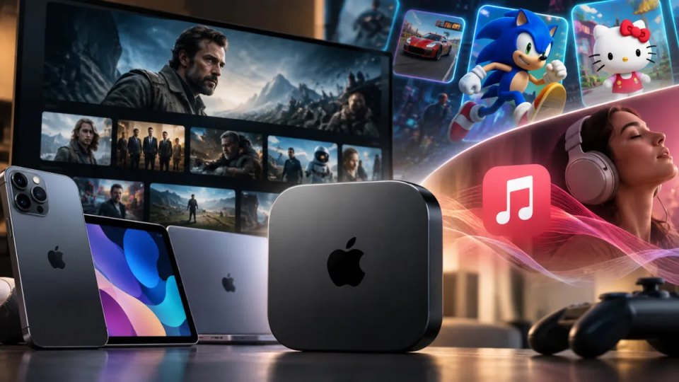 Apple TV - iCloud+ kullanıcılarına Türkiye’de Apple TV ve Apple Arcade erişimi
