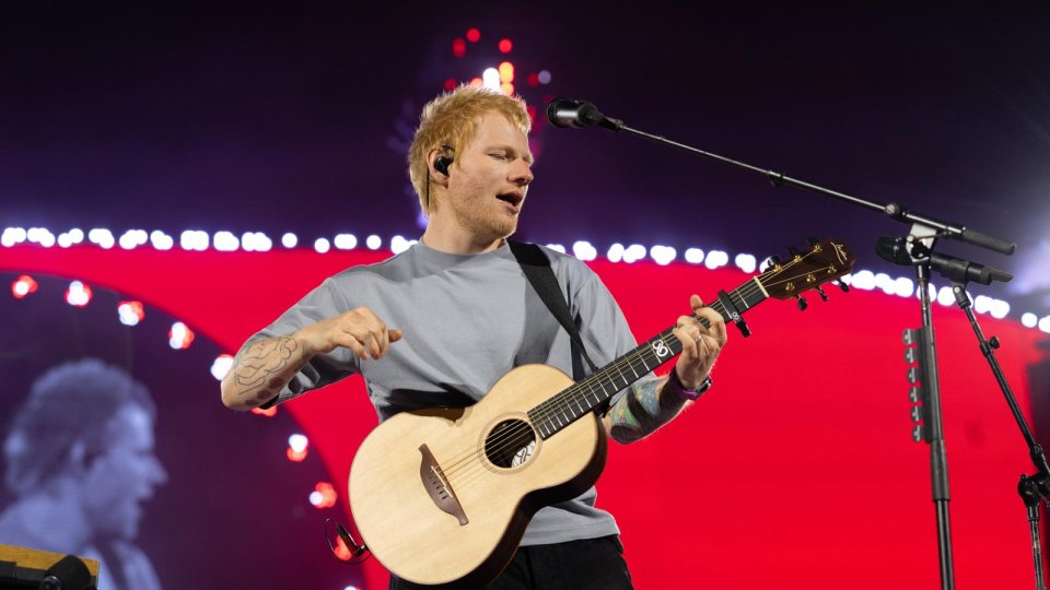 abd turnesinde - Ed Sheeran’ın ABD turnesinde tüm ön sanatçılar ayrıldı