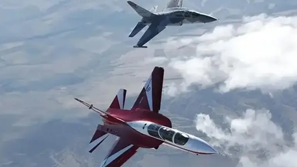 HÜRKUŞ-II - HÜRKUŞ-II ve HÜRJET uçuşlarında dikkat çeken test