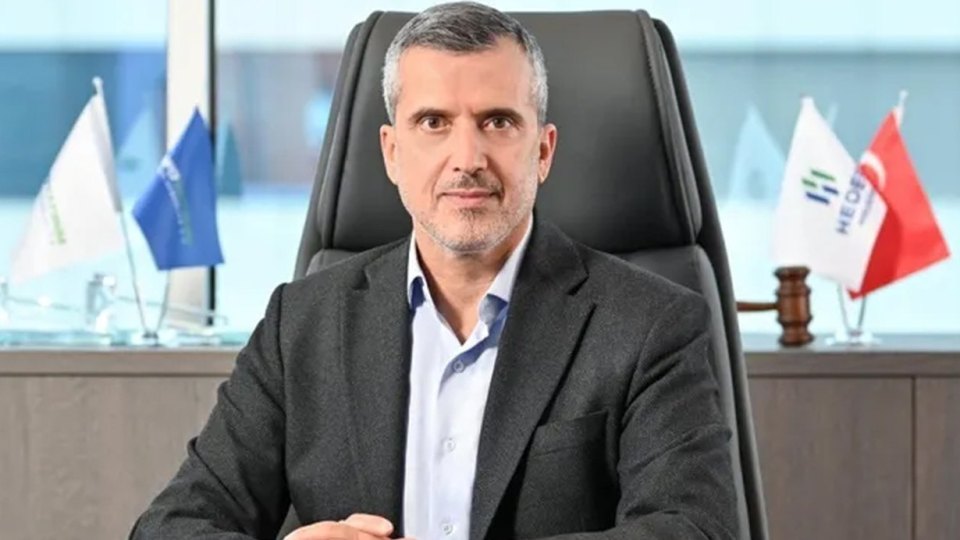 Namık Kemal Gökalp - İnfo Yatırım ve Hedef Holding yöneticisi Namık Kemal Gökalp gözaltına alındı