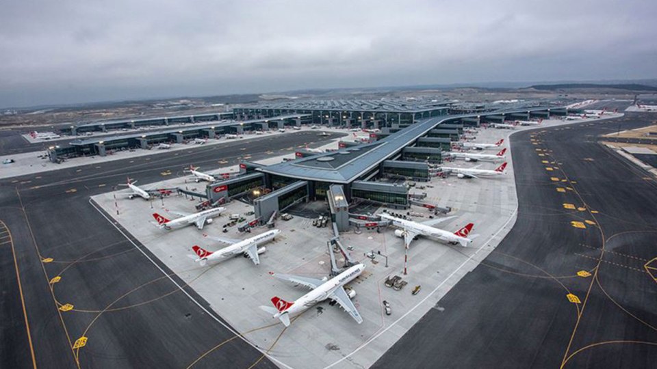 İstanbul Havalimanı - İstanbul Havalimanı'nın 4. ana pisti yarın hizmete açılacak