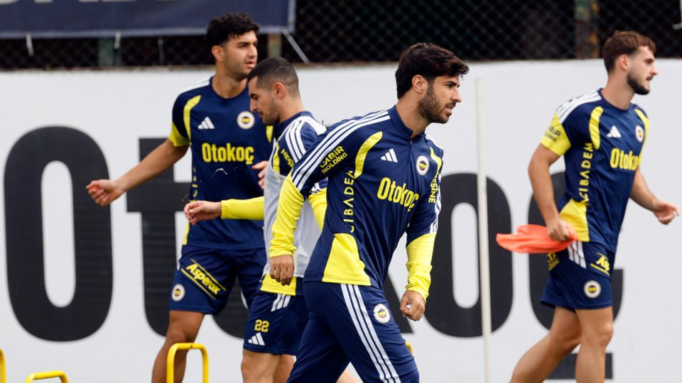 Marco Asensio - Marco Asensio, Fenerbahçe ile Takım Çalışmalarına Başladı