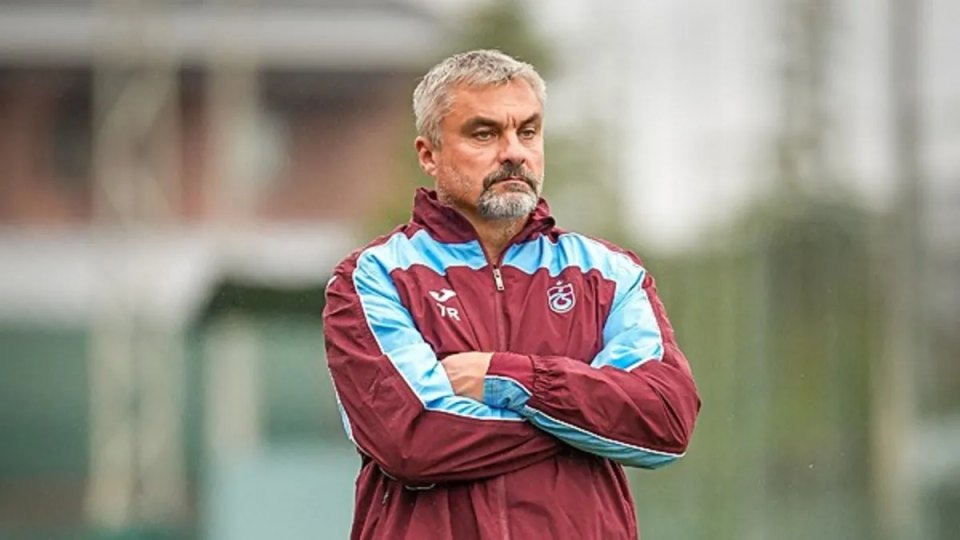 Thomas Reis - Thomas Reis, Trabzonspor ile ilk antrenmanına çıktı