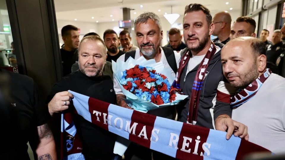 Trabzonspor - Trabzonspor, Thomas Reis ile iki yıllık anlaşma sağladı