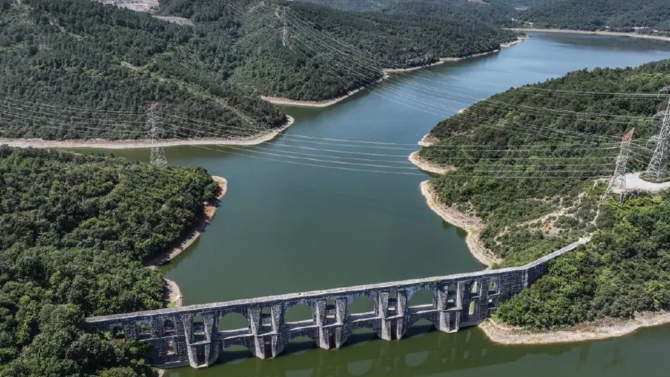 istanbul barajlarında doluluk - İstanbul barajlarında doluluk oranı yüzde 40’ın altına indi