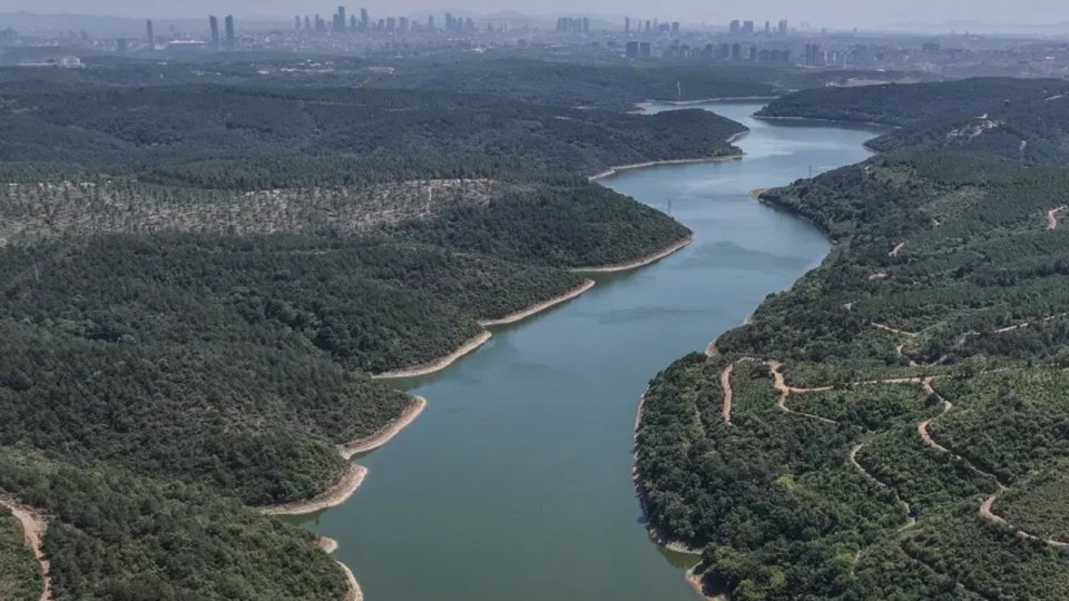 istanbul barajlarında doluluk - İstanbul barajlarında doluluk oranı yüzde 40’ın altına indi