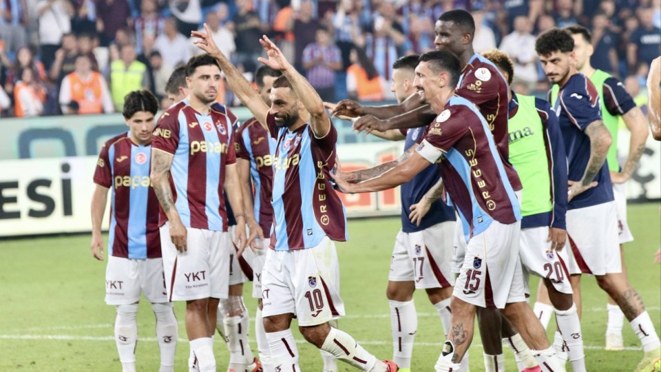 trabzonspor dan saviolo - Trabzonspor'dan Saviolo için sakatlık açıklaması