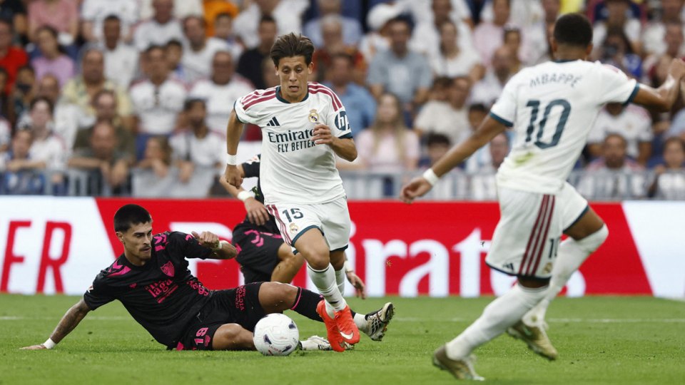 real betis real - Real Betis Real Madrid maçı, Arda Güler ilk 11'de!