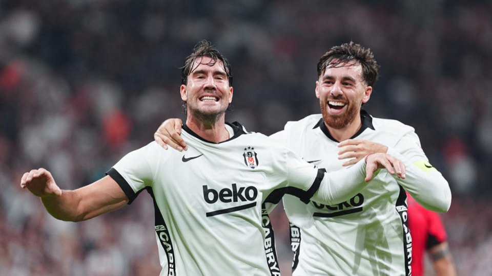uefa avrupa ligi - Beşiktaş'ın UEFA Avrupa Ligi kadrosu belirlendi! Milot Rashica liste dışı kaldı