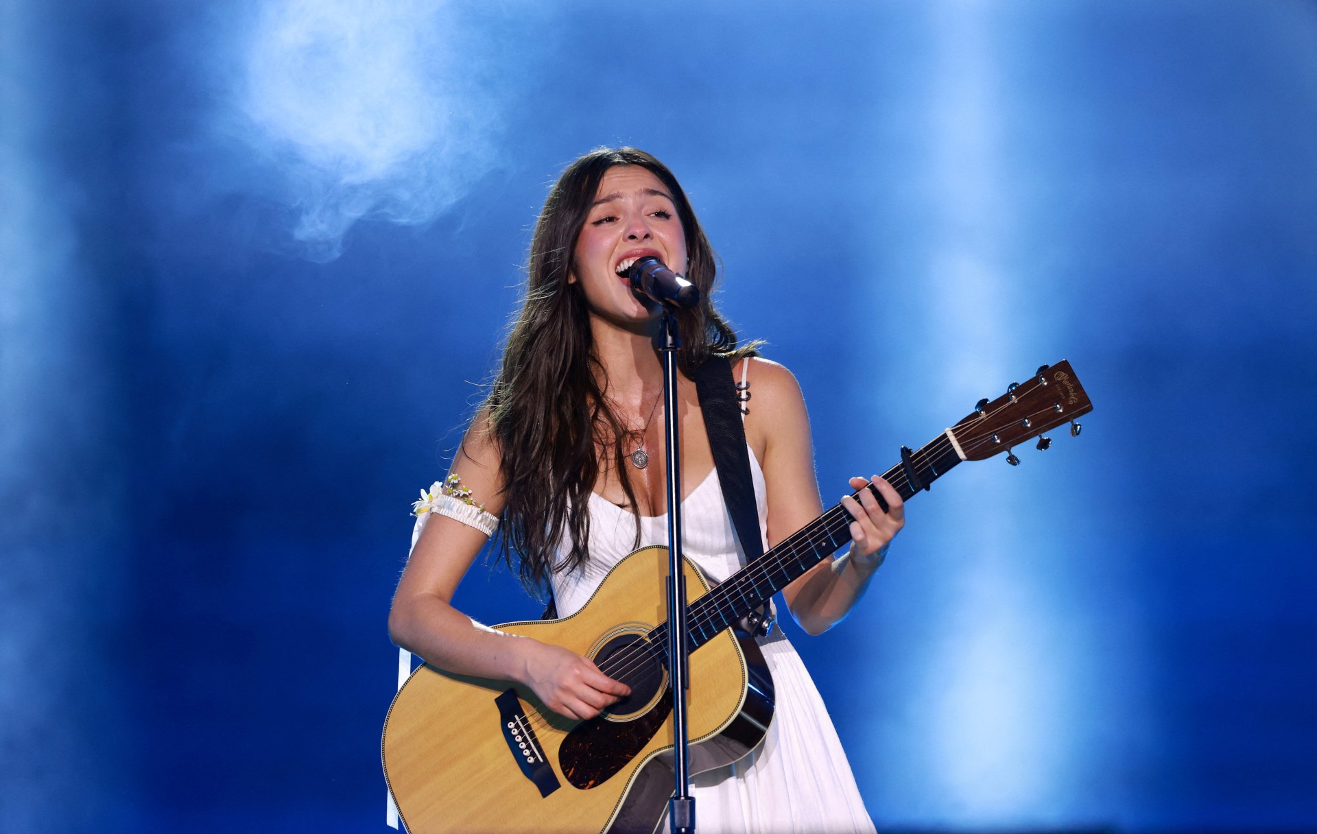Olivia Rodrigo'nun müzik festivali, kadınlara ve kızlara yardım eden hayır kurumları için 20 milyon ABD doları topladı
