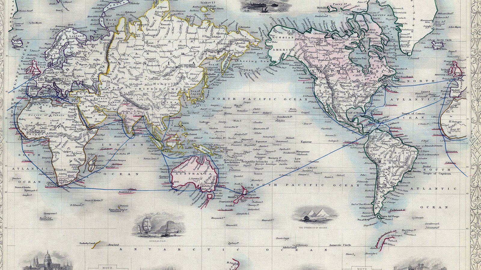 Mercator ölçeğine itiraz geldi