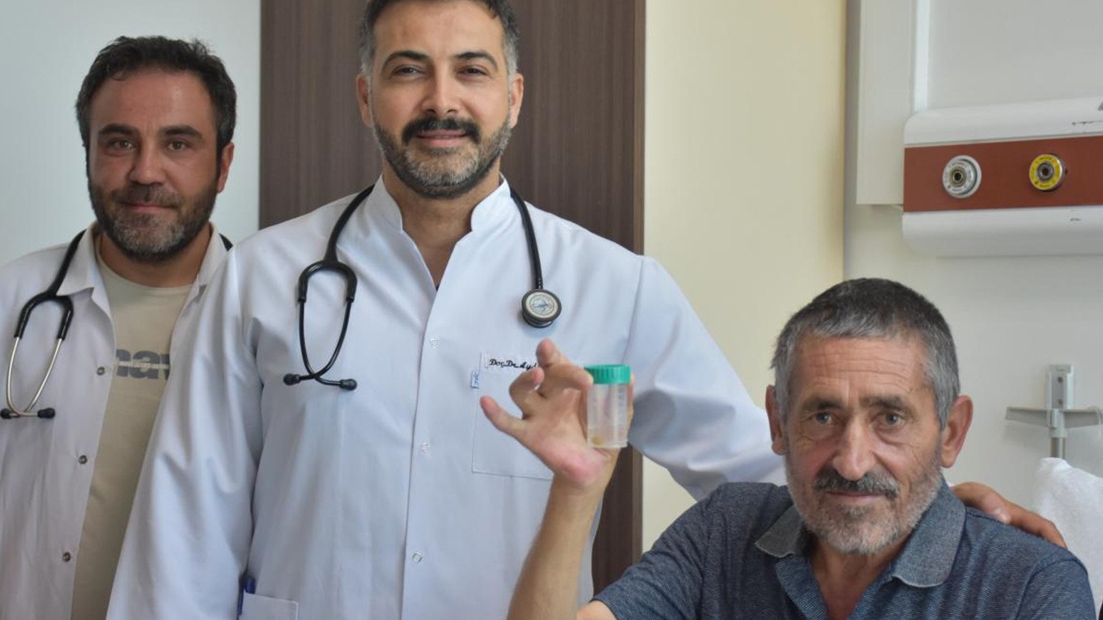6 ay boyunca akciğerinde taşıdı! Kitle sanılan cismin sarmısak çıktı