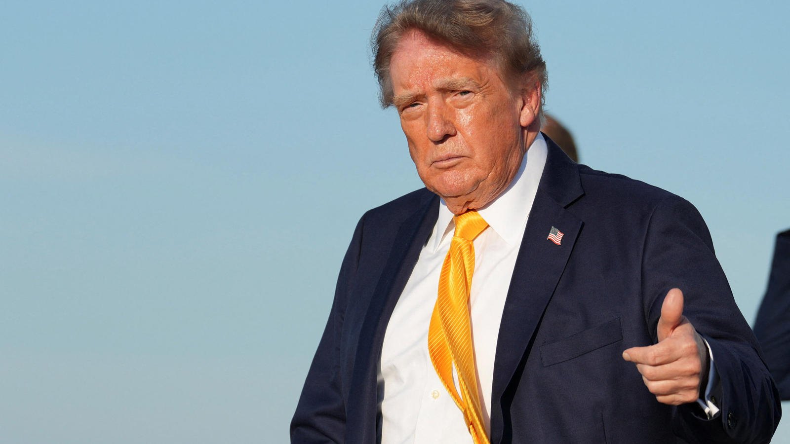 Trump’ın saçına ne oldu? Yeni görüntüsü dikkat çekti