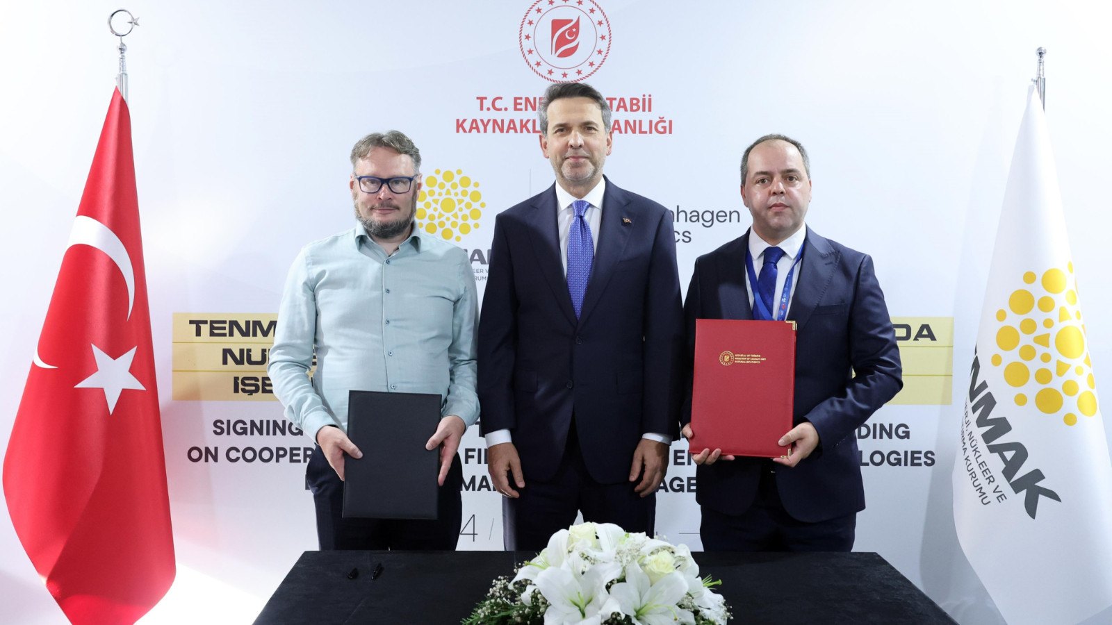 Türkiye toryum için harekete geçti, imzalar atıldı