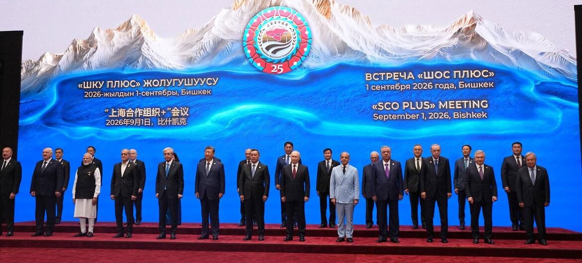Kırgızistan'daki ŞİÖ zirvesinde Guterres, daha temsili bir küresel yönetim çağrısında bulundu