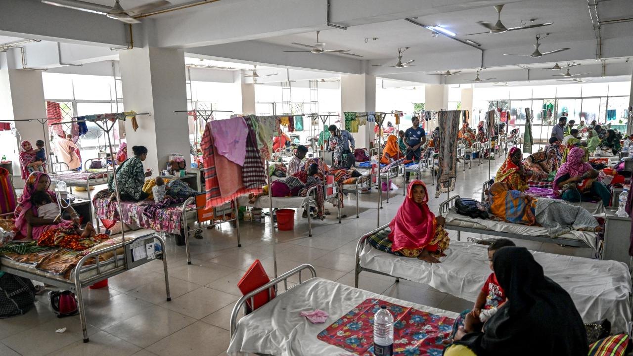 Bangladeş'te kızamık şüphesiyle hayatını kaybeden çocukların sayısı 999'a yükseldi