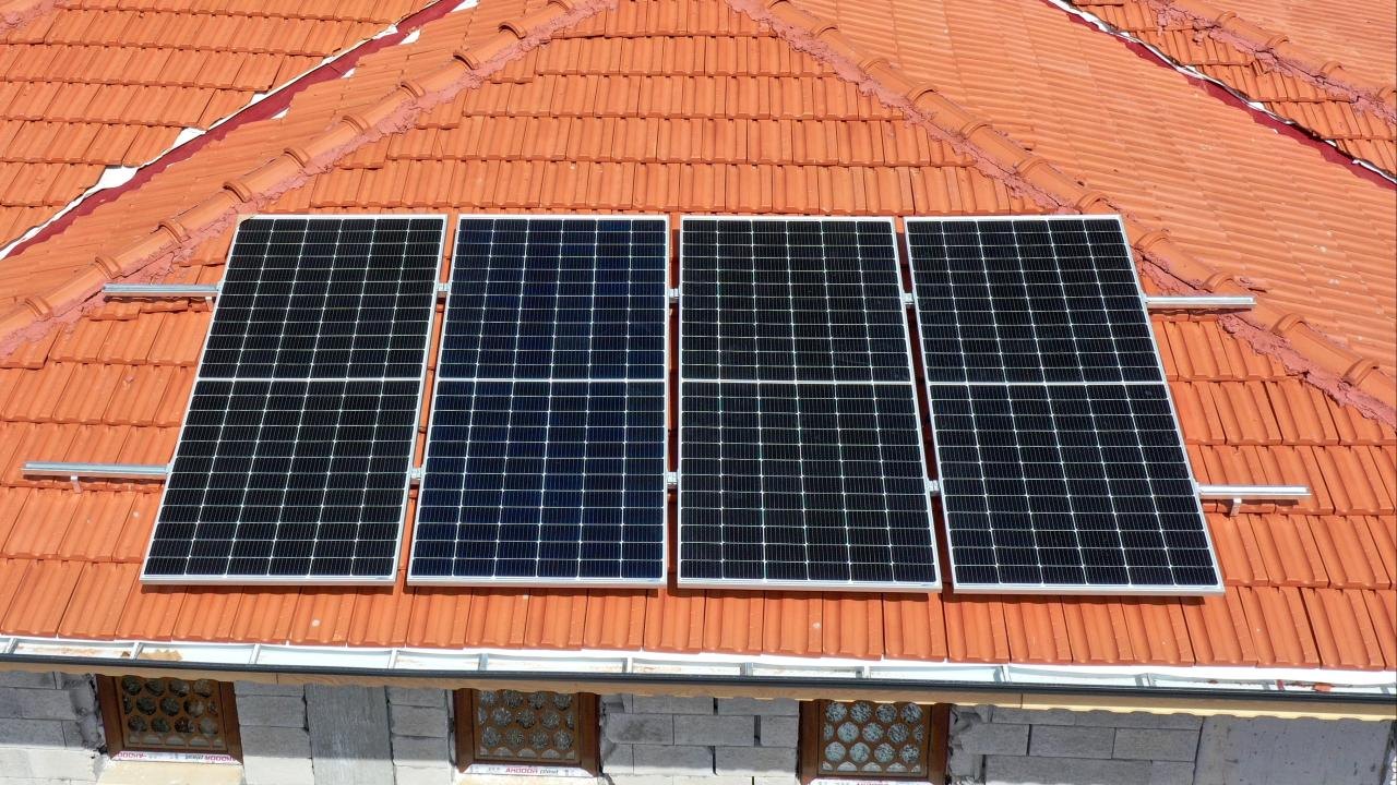 Türkiye’nin çatılarında 120 gigavatlık güneş enerjisi potansiyeli