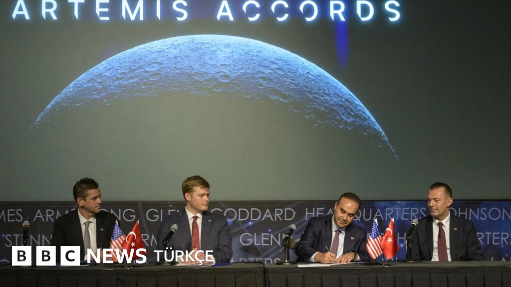 Türkiye Artemis Anlaşmaları'na katıldı, ABD tebrik etti