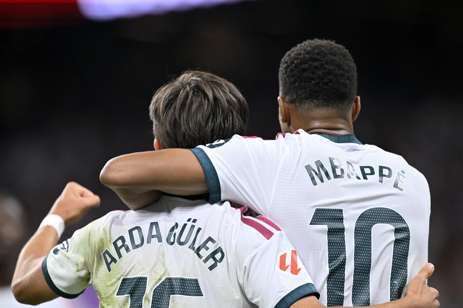 Arda Güler, Real Madrid-Rayo Vallecano maçında Mbappe’ye asist yaptı