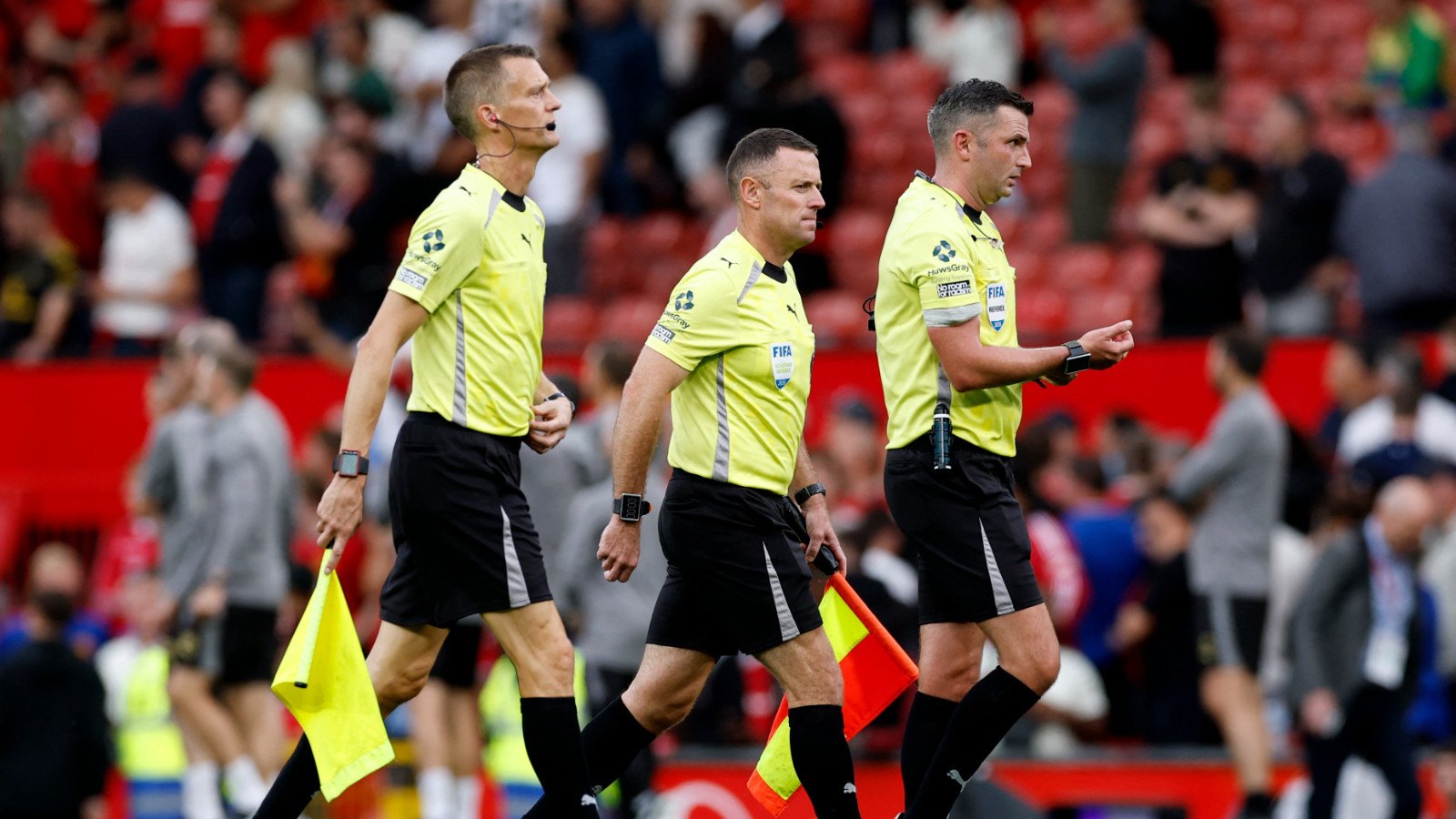 Manchester derbisinde hakem hatası kabul edildi