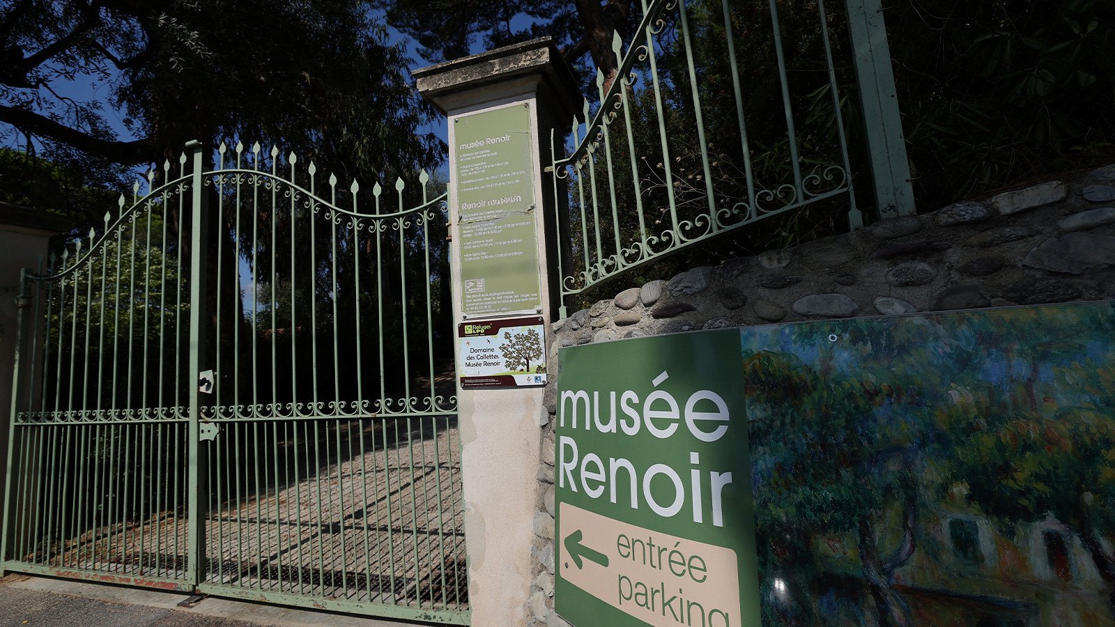 Renoir Müzesi'nden dört tablo çalındı: İki eser hâlâ kayıp