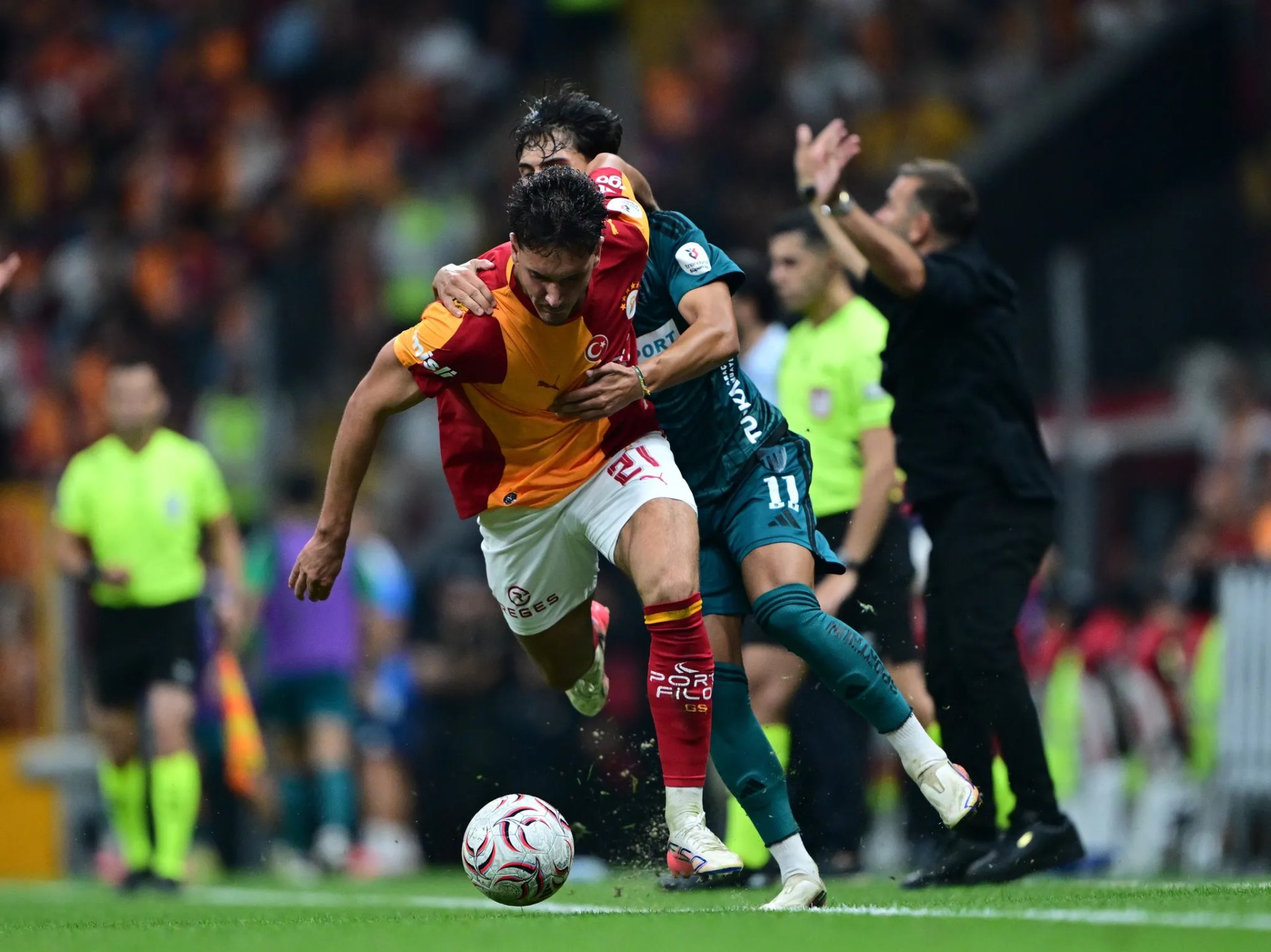 Galatasaray, Kocaelispor karşısında 1-0 kazandı