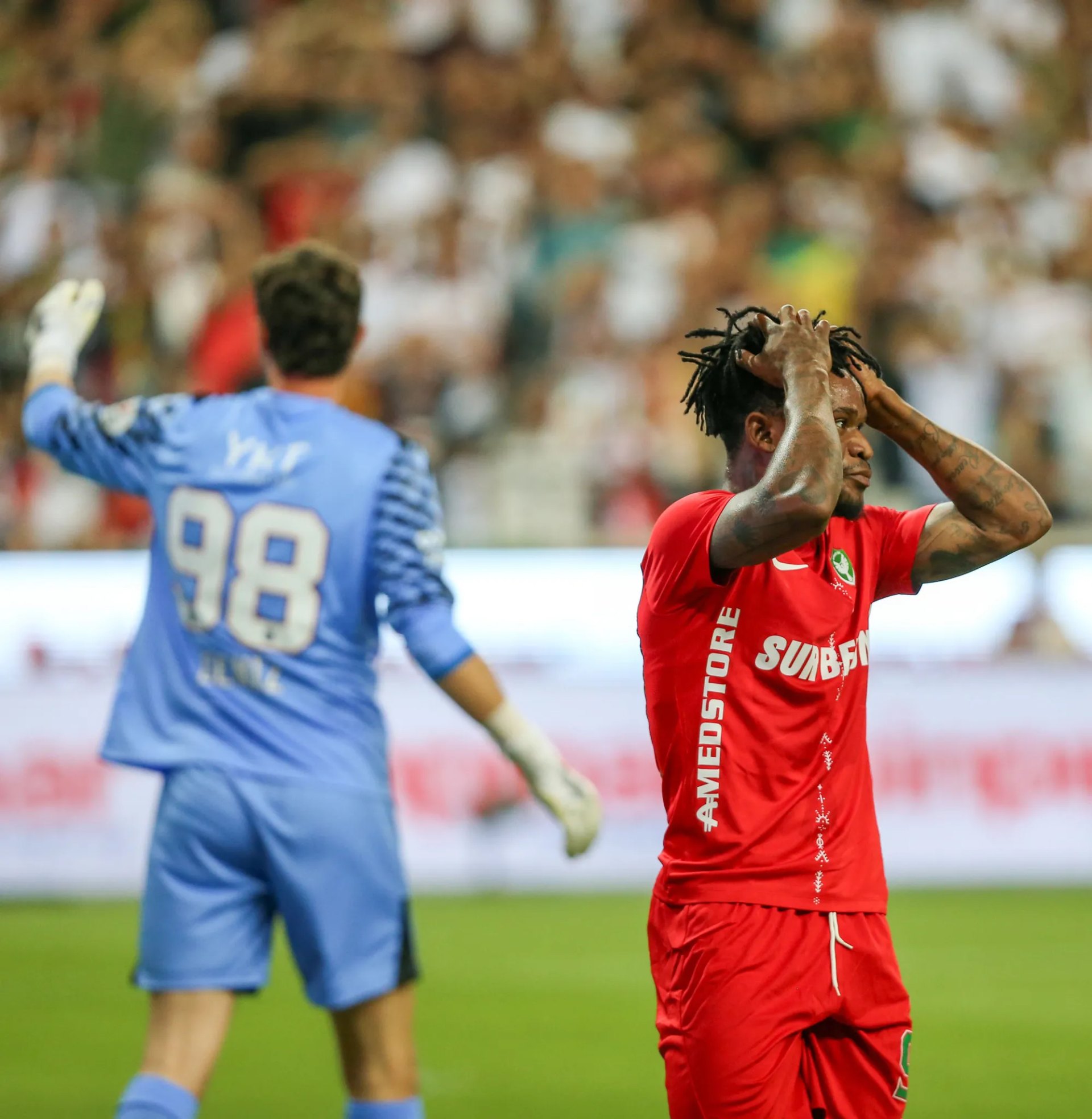 Amed Sportif, İstanbul Başakşehir’i 5-0 yenerek 10 puana yükseldi