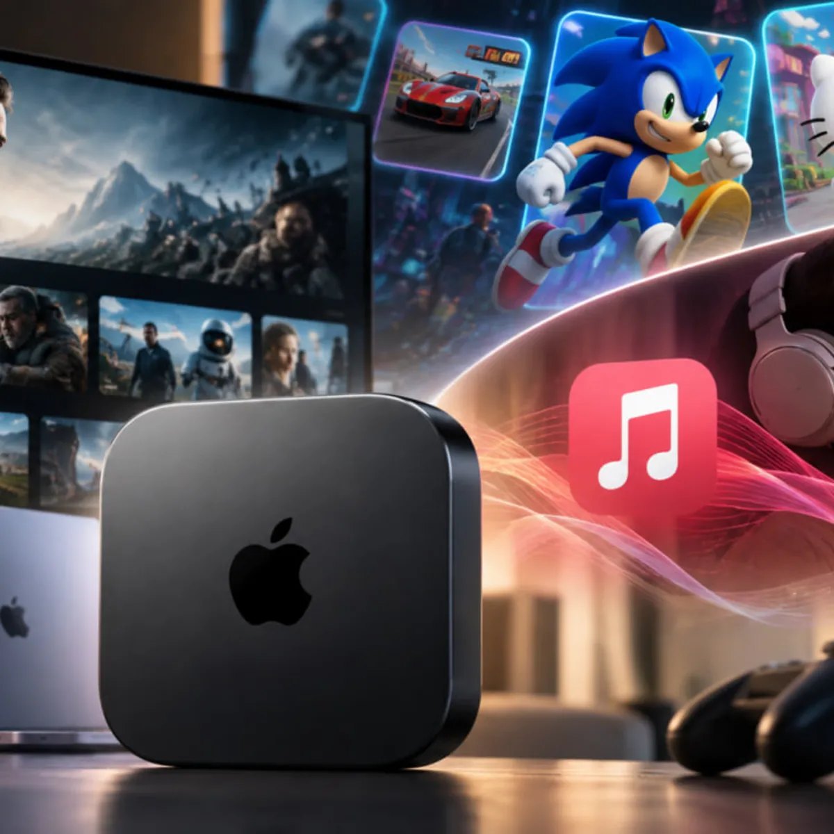 iCloud+ kullanıcılarına Türkiye’de Apple TV ve Apple Arcade erişimi
