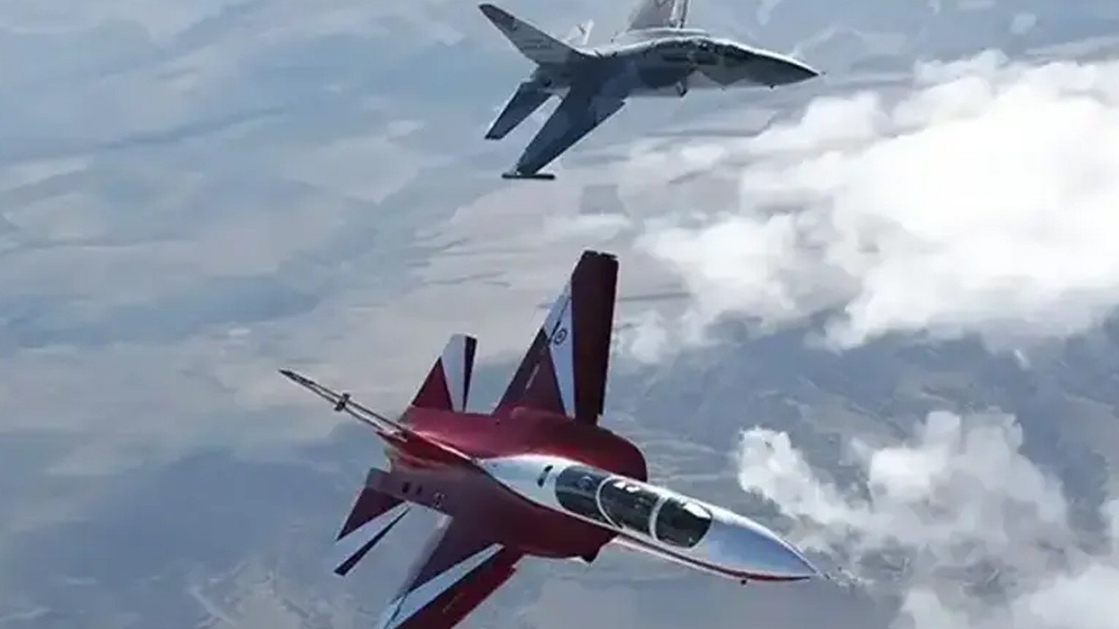 HÜRKUŞ-II ve HÜRJET uçuşlarında dikkat çeken test
