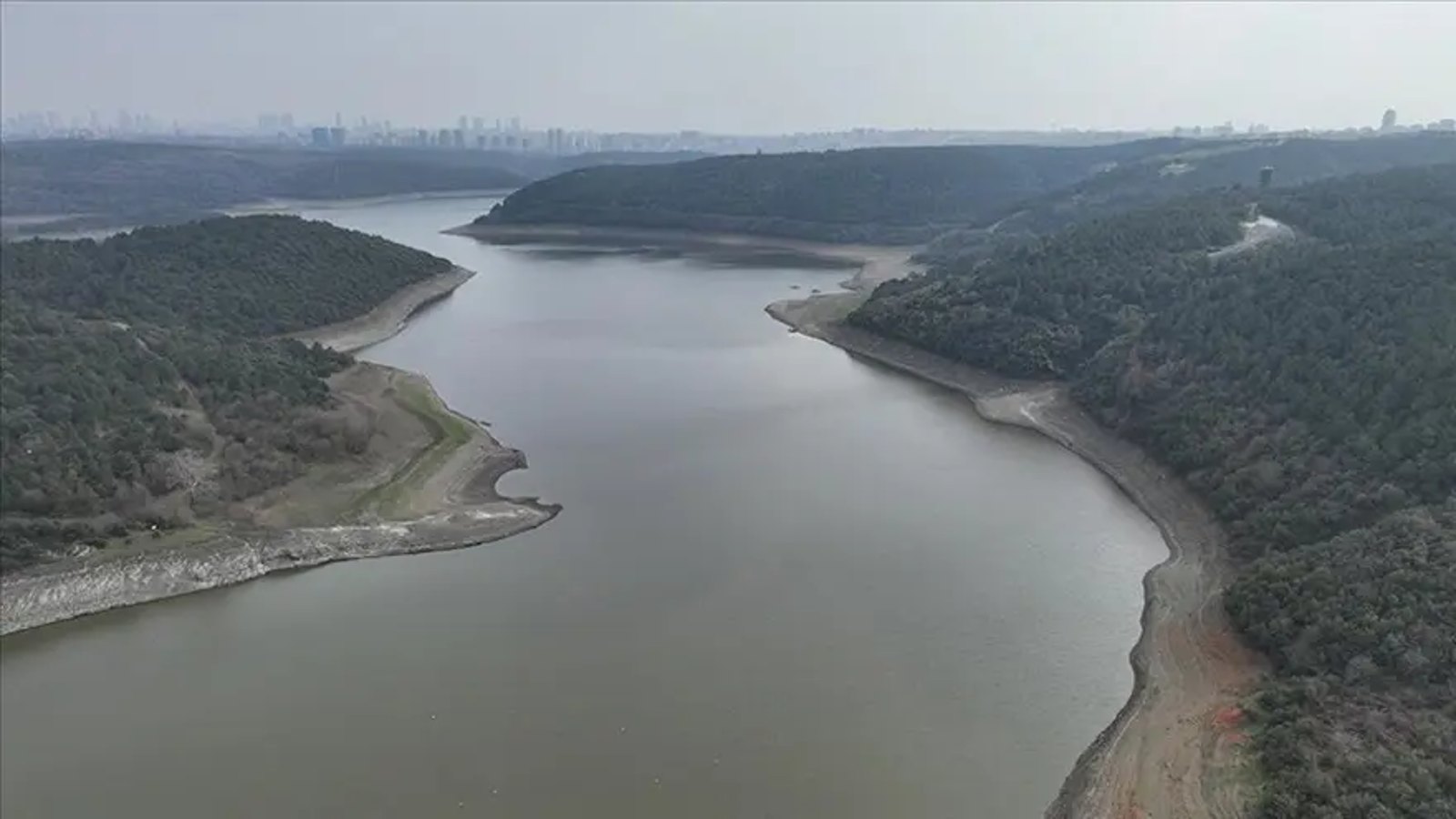 İstanbul barajlarında doluluk oranı yüzde 40’ın altına indi