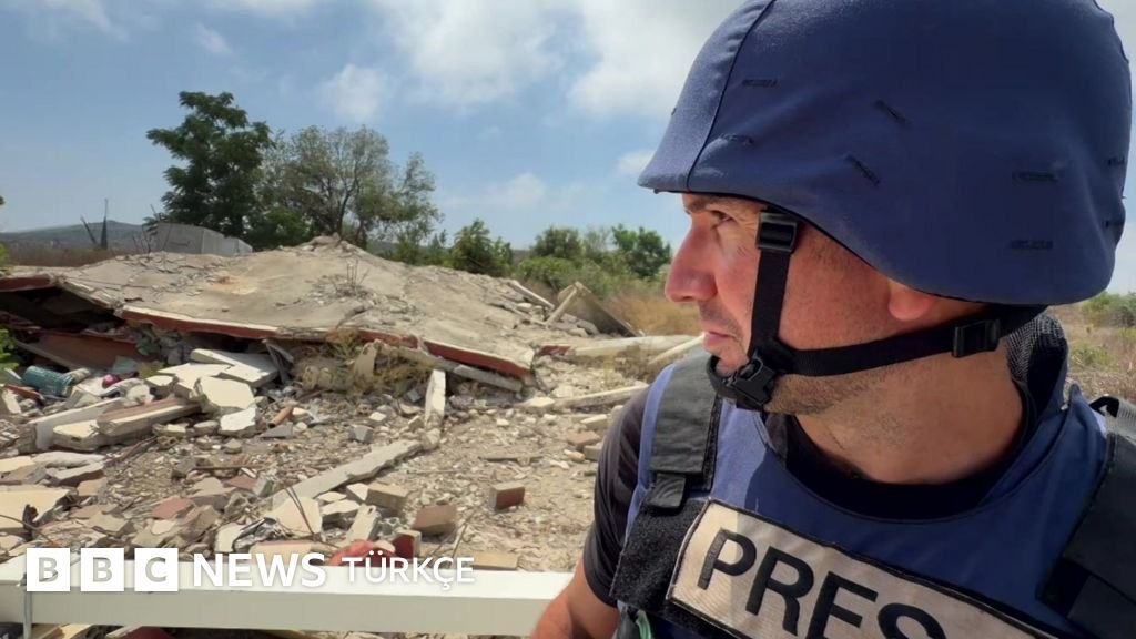 BBC işgal altındaki Lübnan'da son durumu inceledi