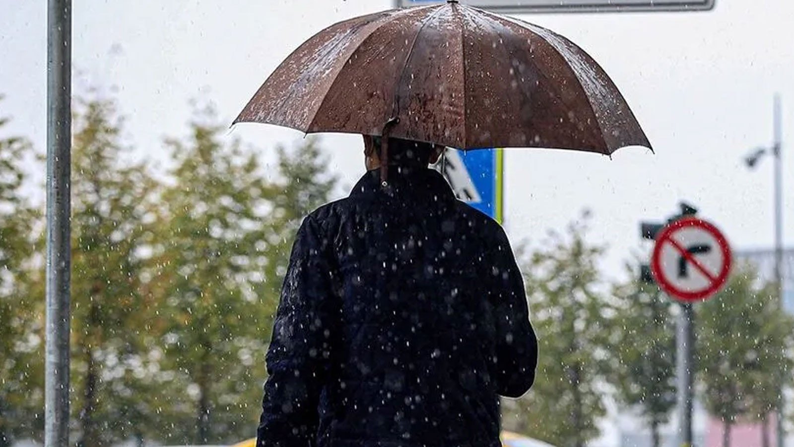 Meteoroloji'den 19 il için kuvvetli sağanak uyarısı!
